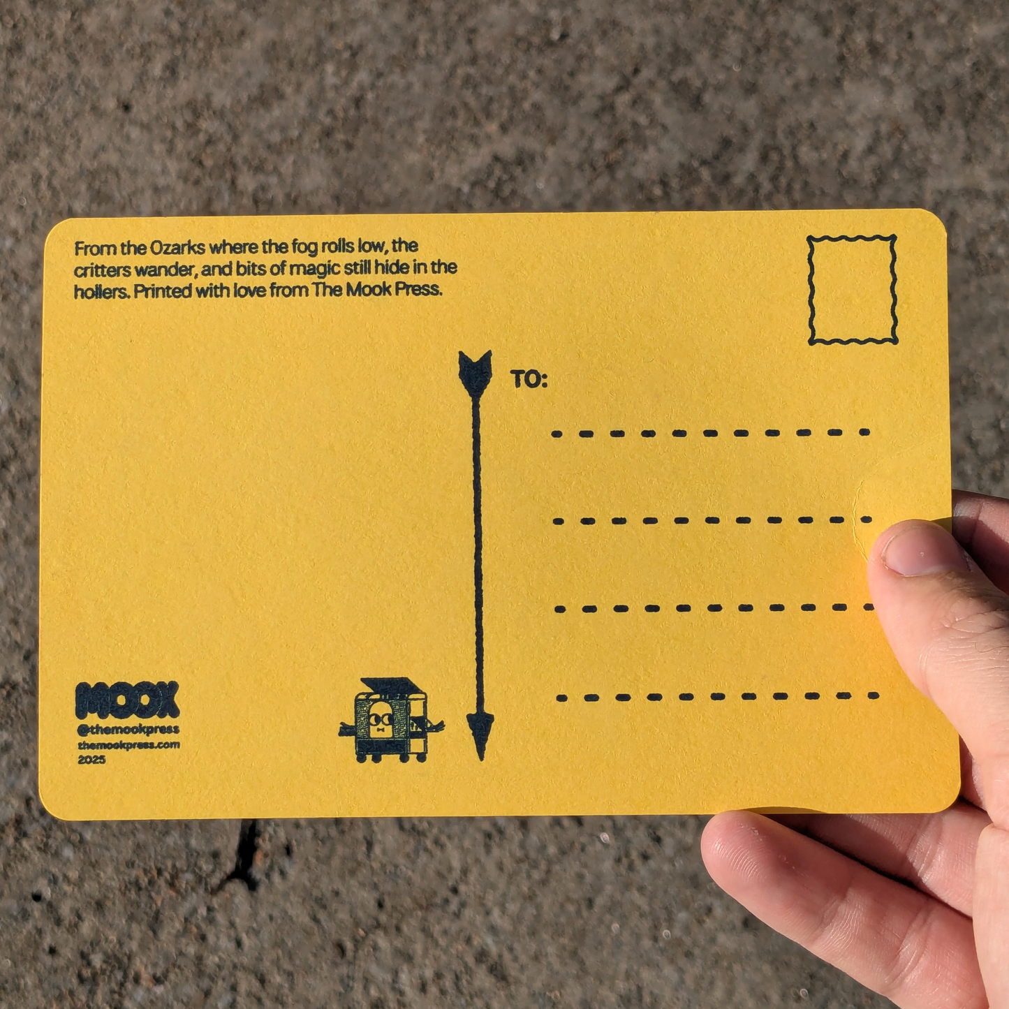 Risograph Postcard