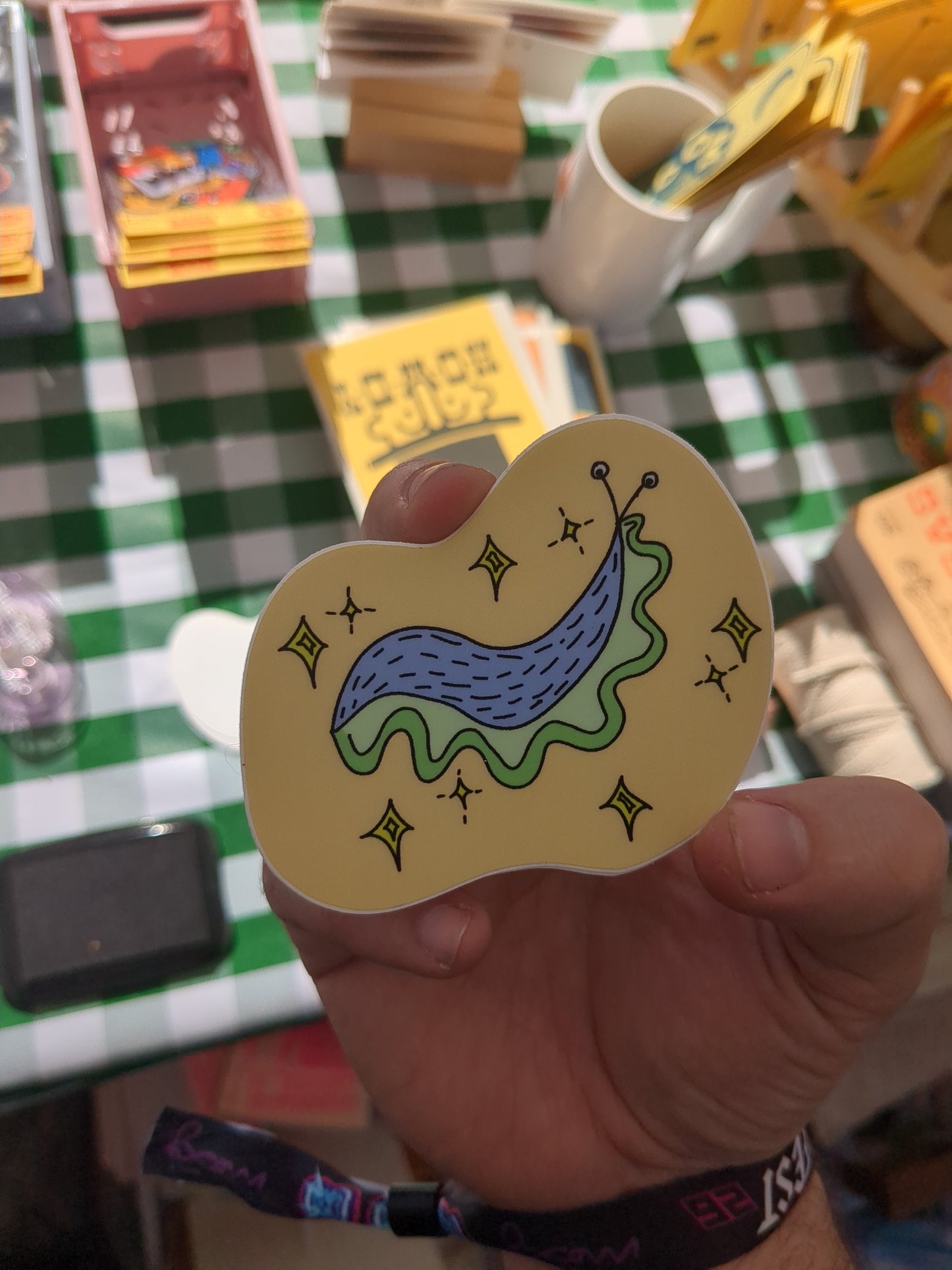 Sparkle slug