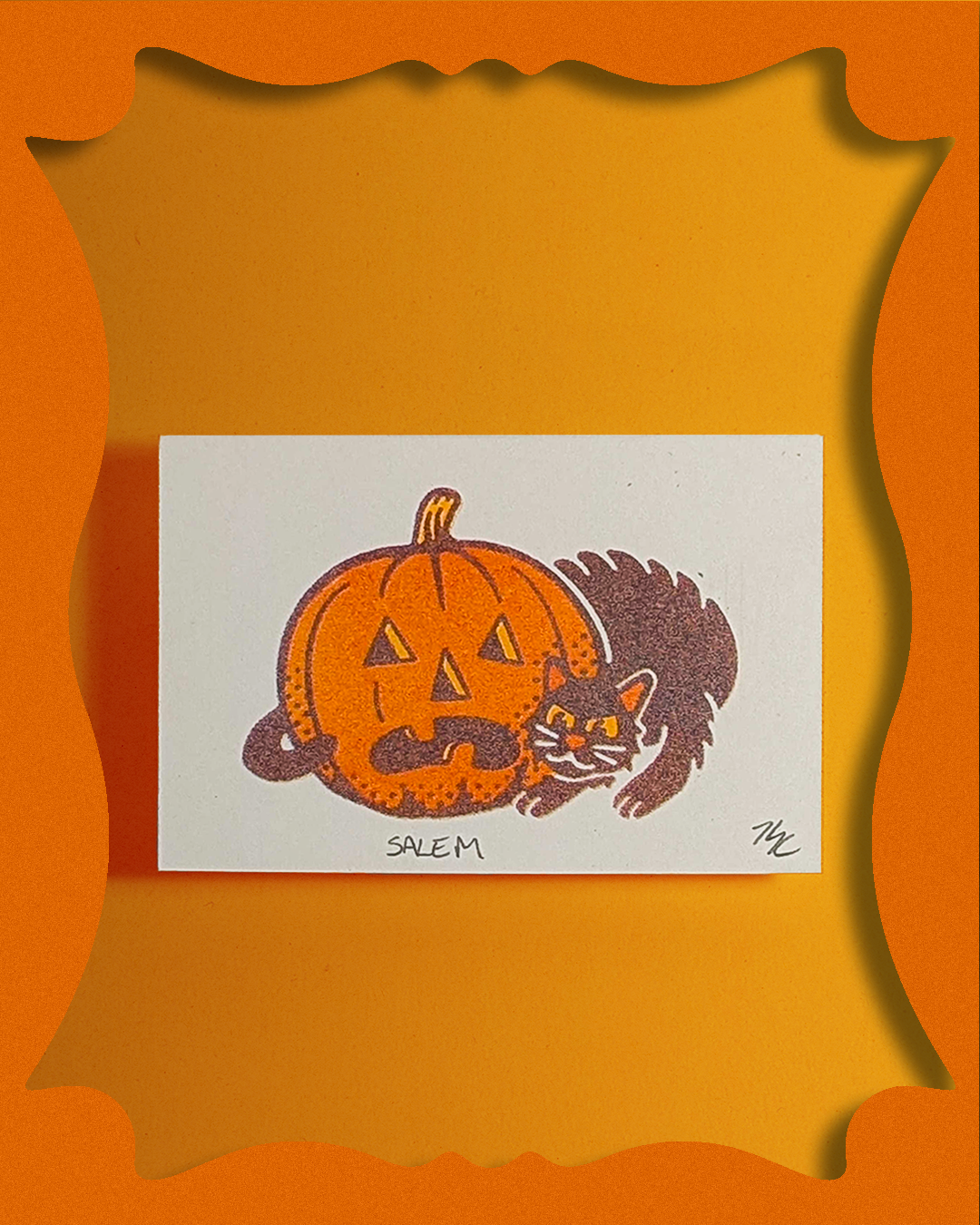 Halloween Mystery Mini Print Pack