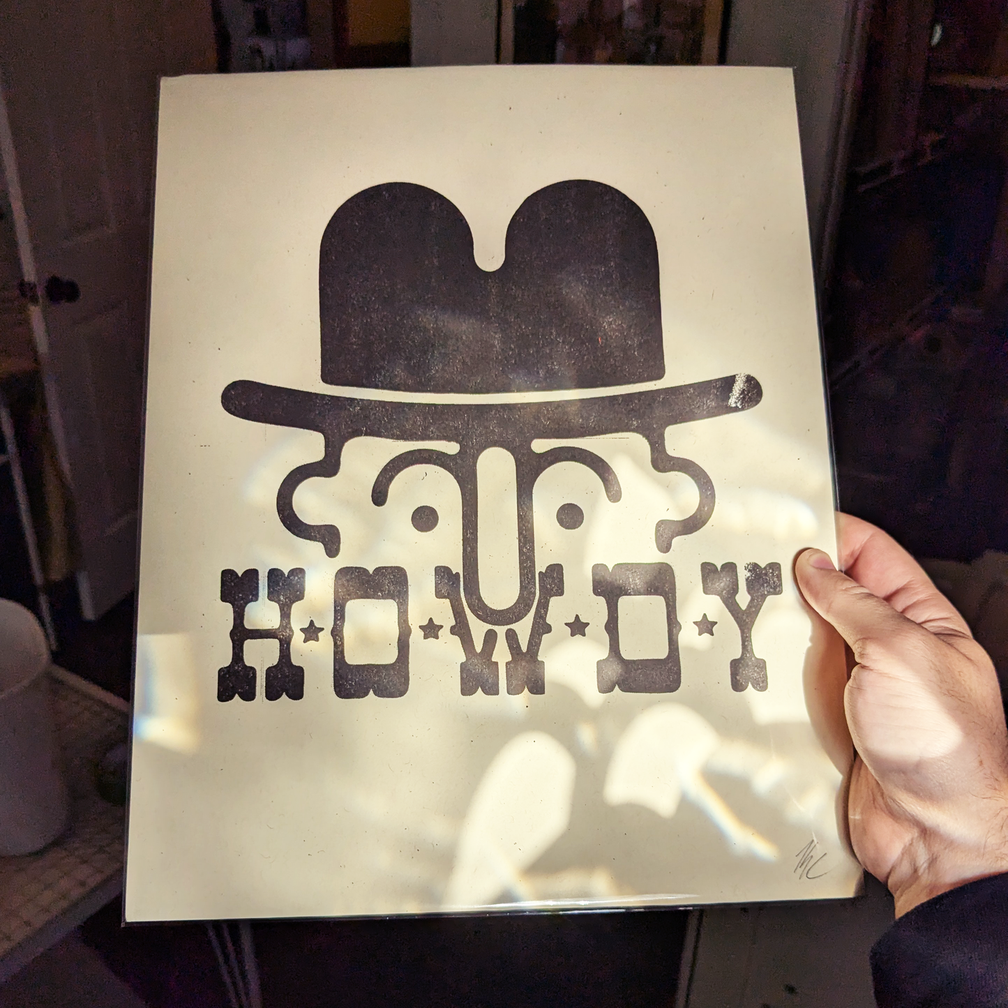 Howdy Print