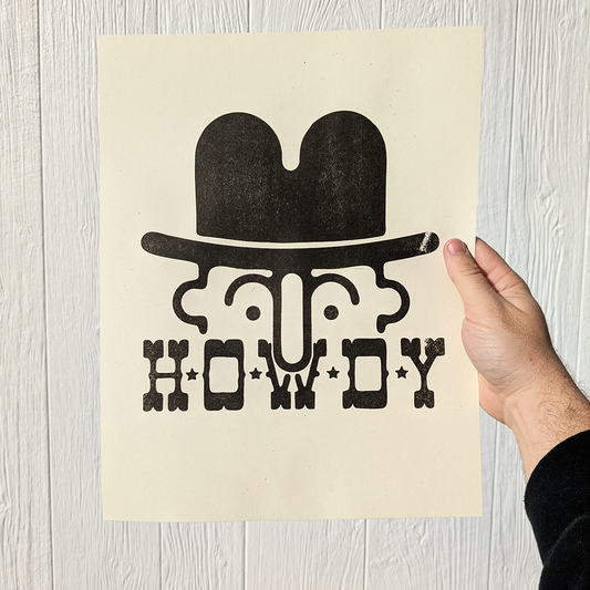 Howdy Print