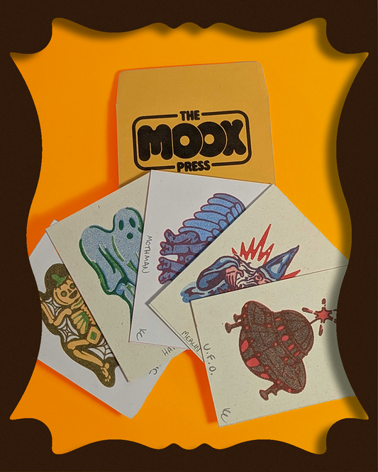 Halloween Mystery Mini Print Pack