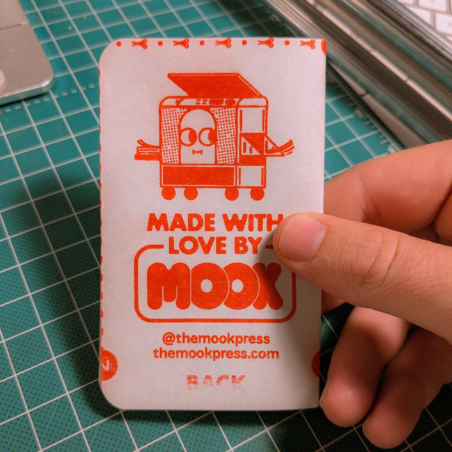 The Mook Press Mini Zine Guide At Home Download