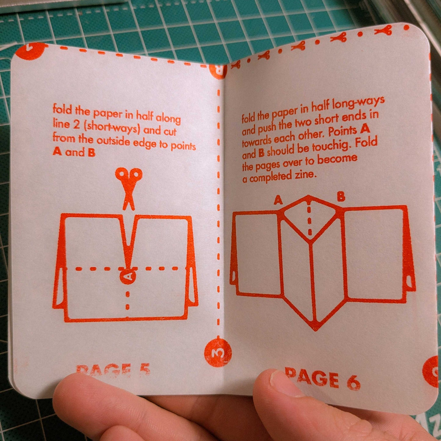 The Mook Press Mini Zine Guide At Home Download