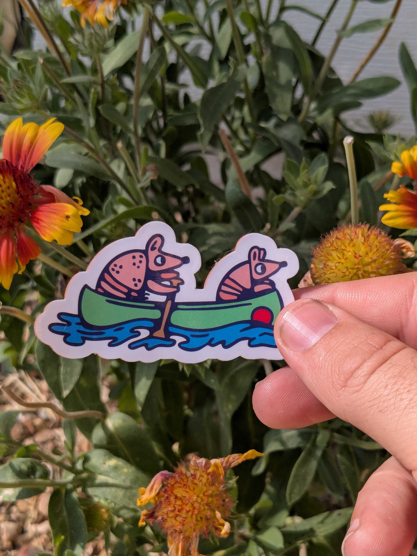Folk & Fauna Sticker Pack 1