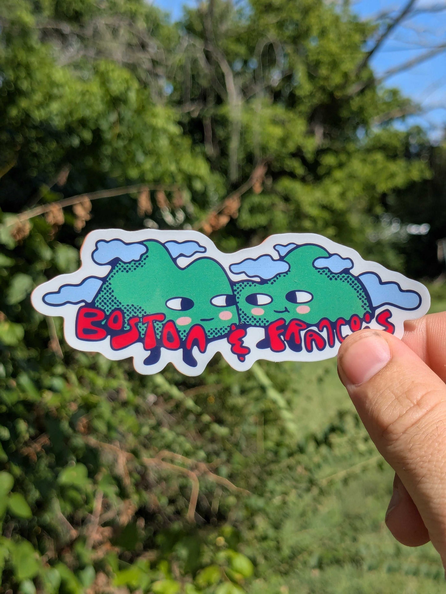Folk & Fauna Sticker Pack 1