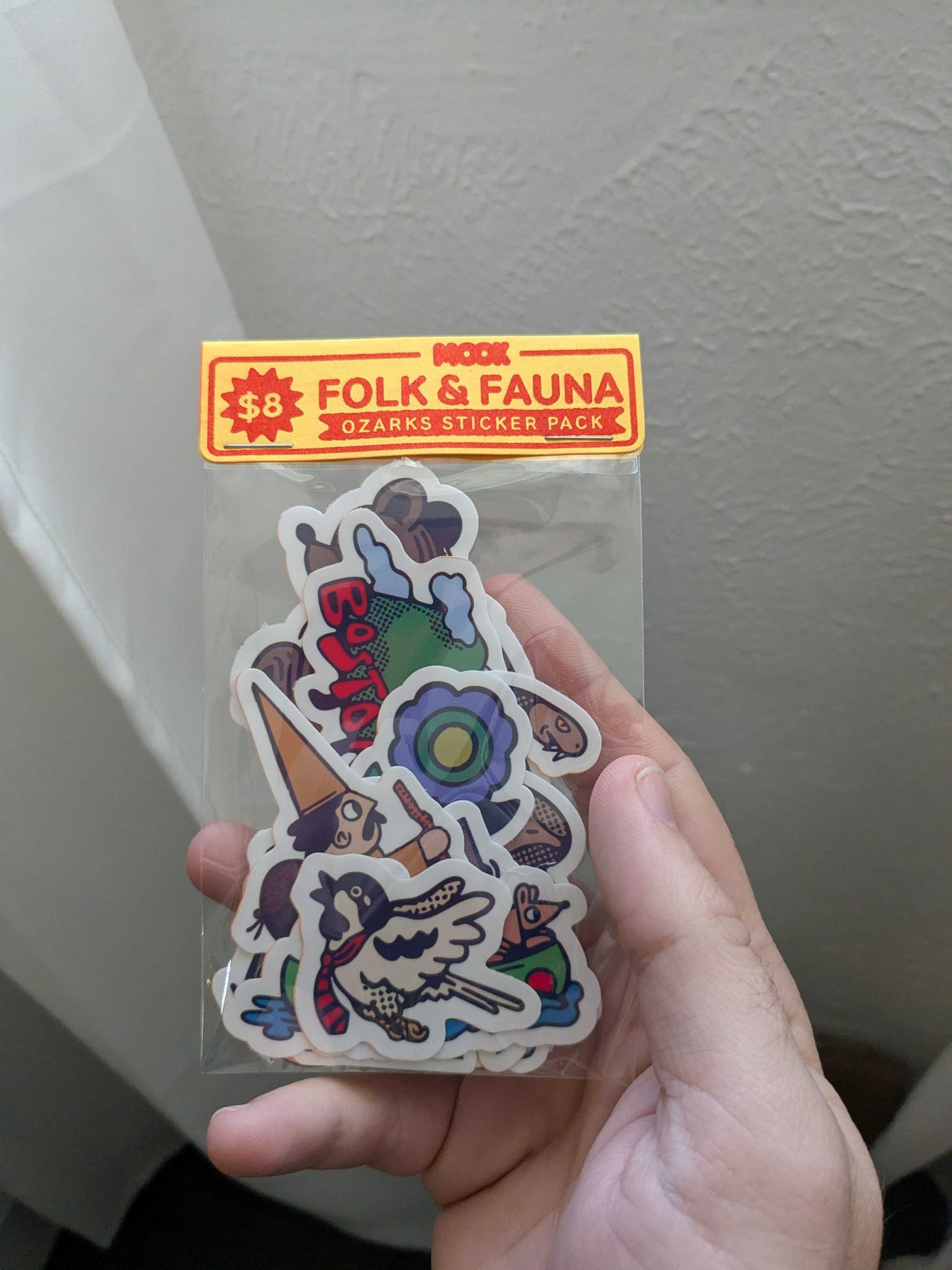 Folk & Fauna Sticker Pack 1