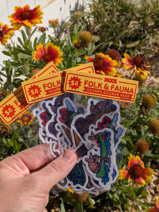 Folk & Fauna Sticker Pack 1