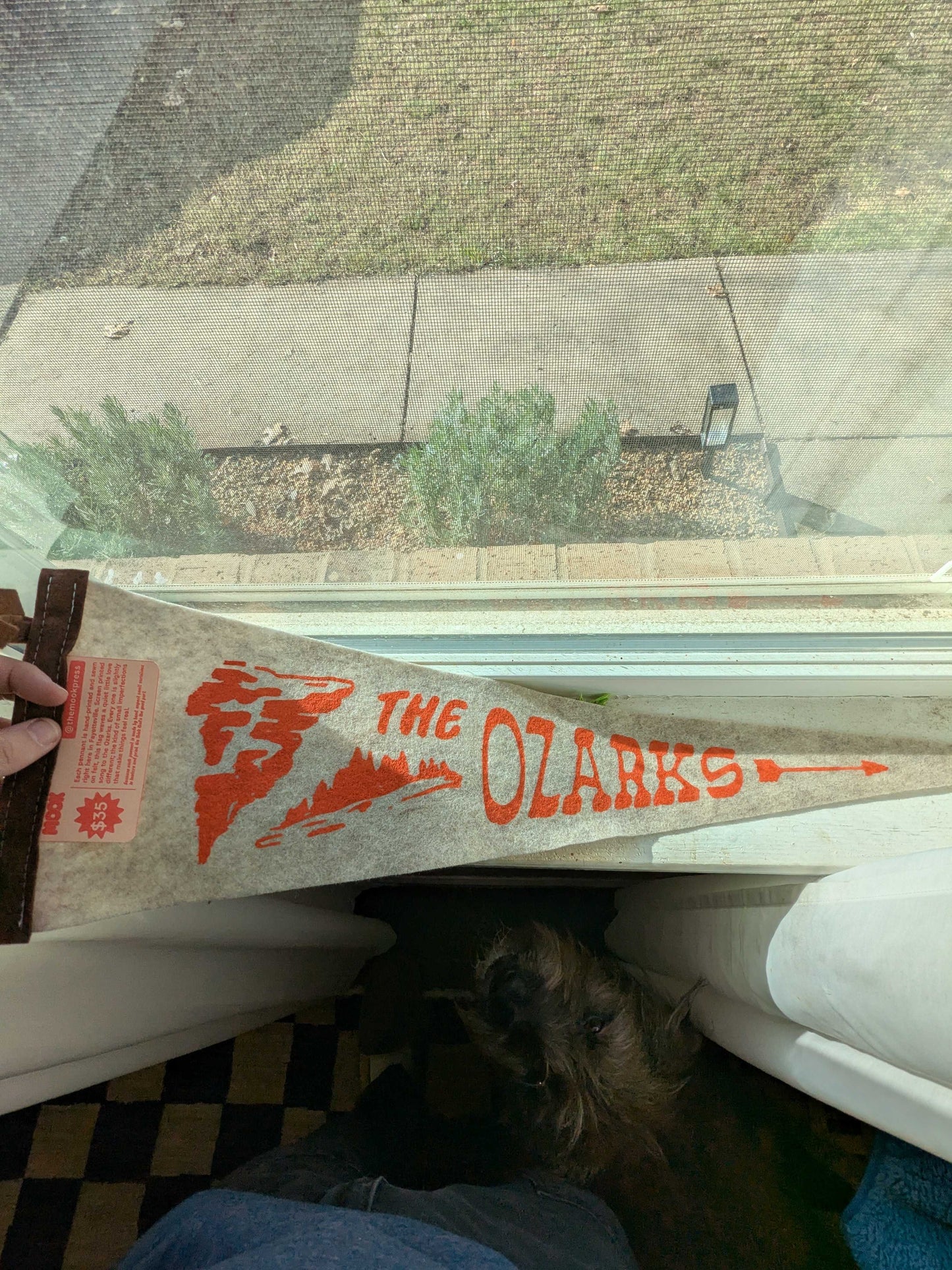 Ozarks Pennant