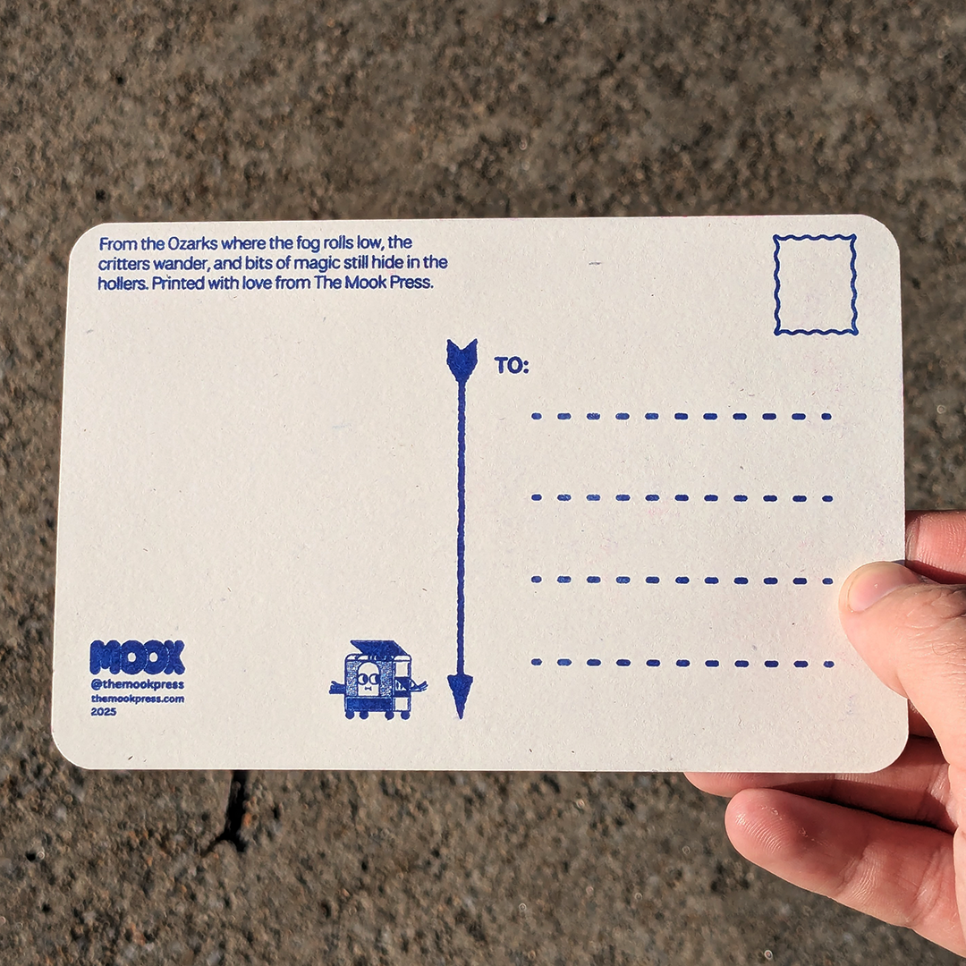 Risograph Postcard