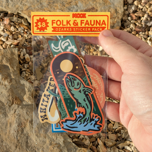 Flora & Fauna Sticker Pack 2
