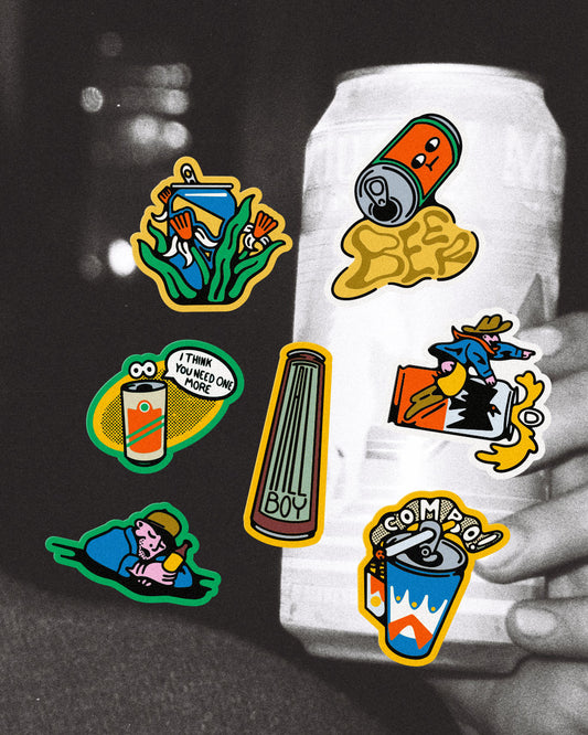 Beer Sticker Pack