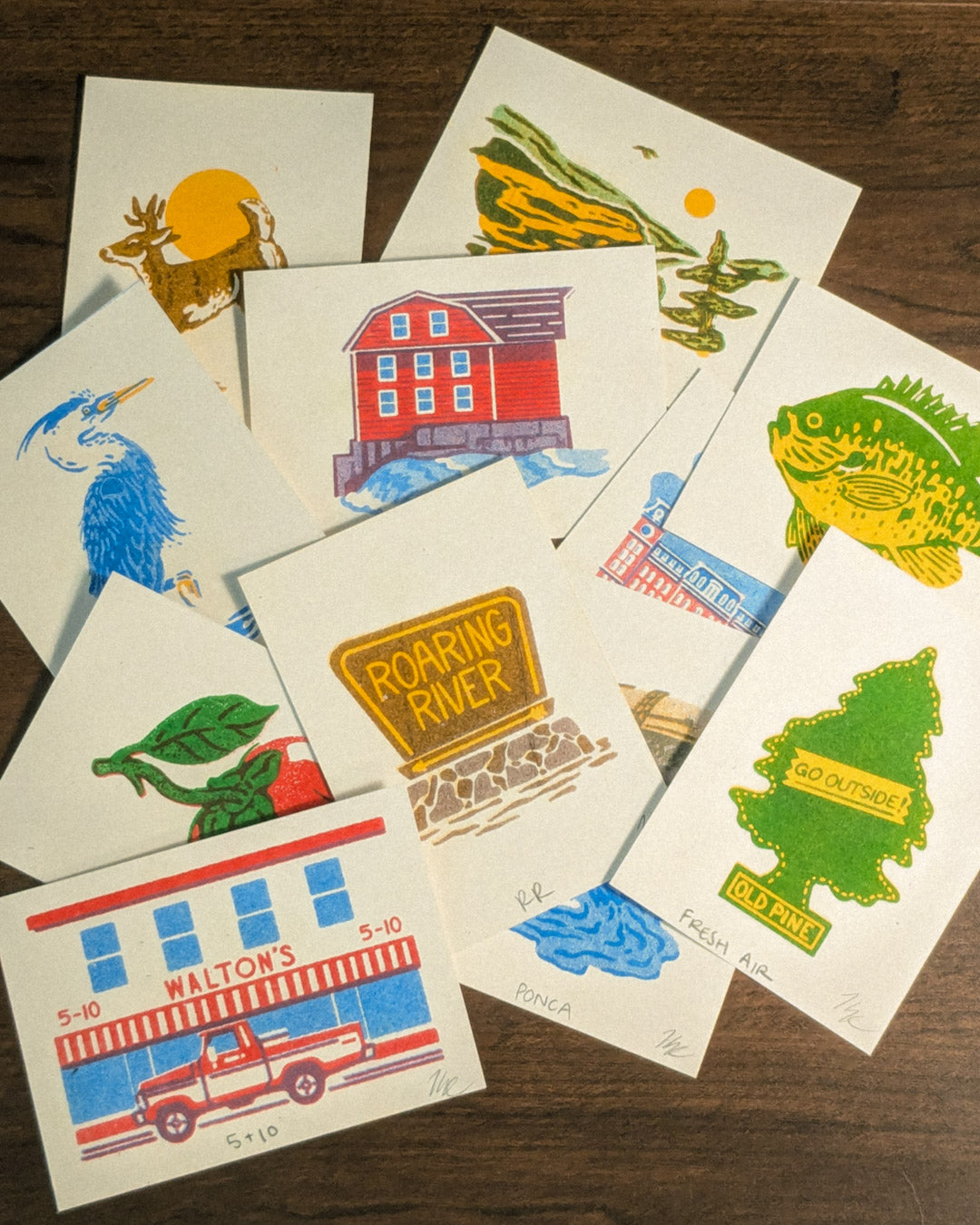 Ozarks Mystery Mini Print Pack
