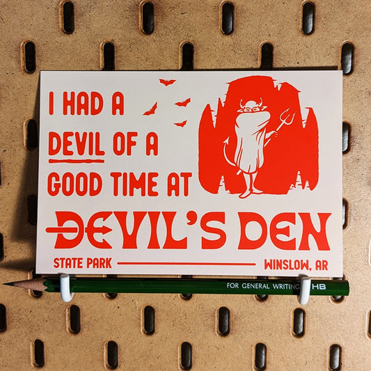 Illustrated Arkansas Post Card Set